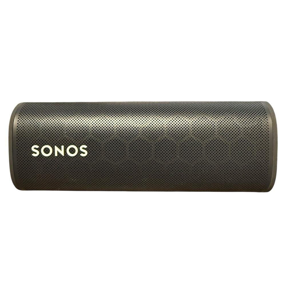 Sonos ROAM Speaker WiFi and Bluetooth Ready Black Model S27 No Charging Cable